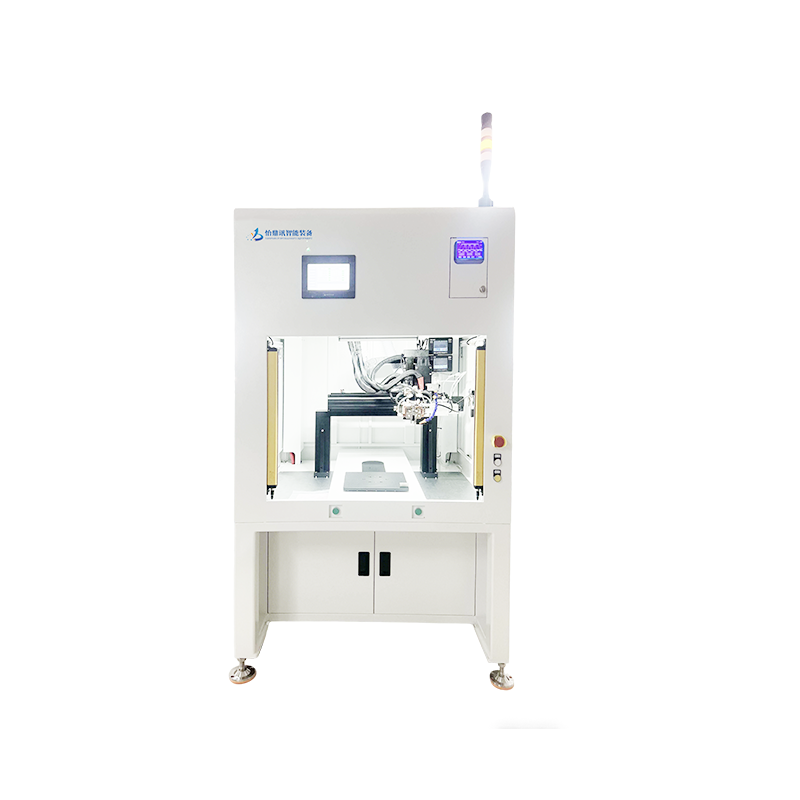 电阻夹持焊接机