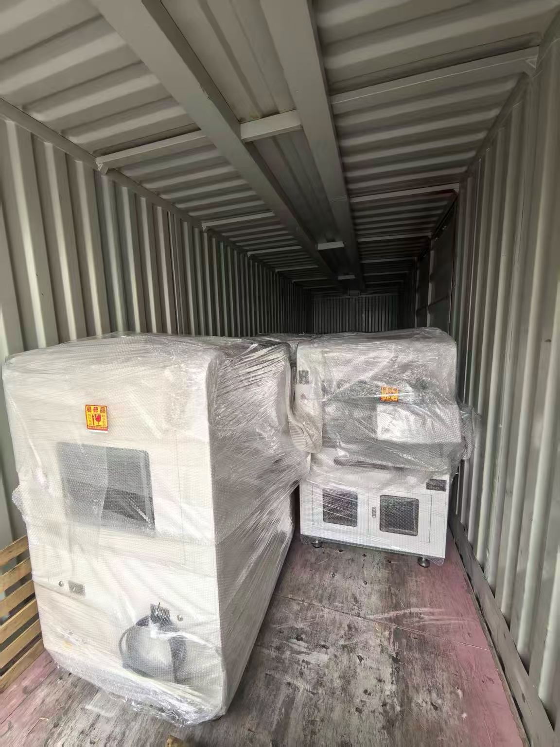 发货现场！激光锡膏焊接机整装待发，奔赴2026智造新征程